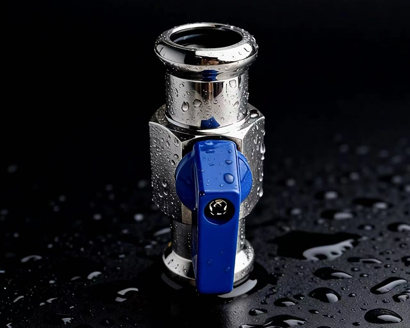 De superioriteit fan Press-Fit Ball Valves yn kommersjele ynstallaasjes