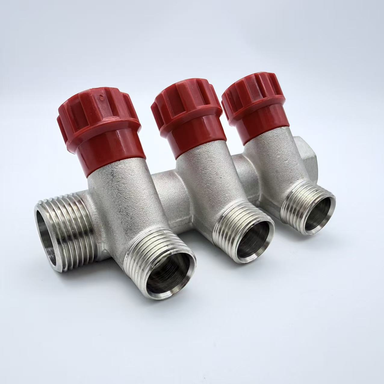 45-Degree Manifold foar Underfloor Heating Systems