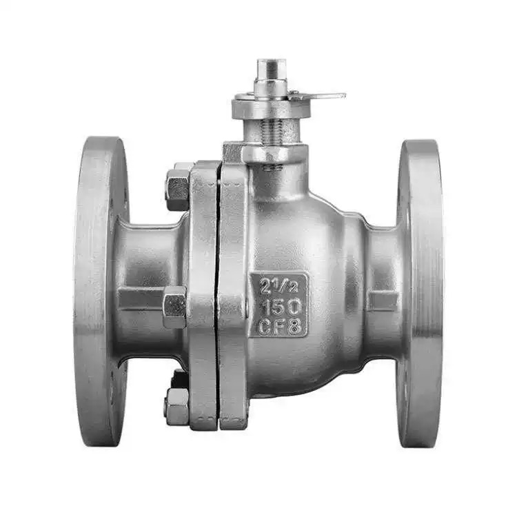 American Standert Flanged Ball Valve
