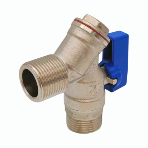 Angle Ball Valve foar Wall-Mounted Boiler