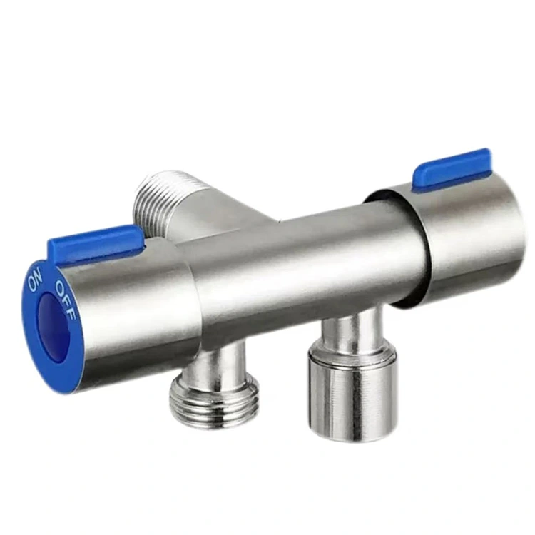 Angle Stop Valve mei Double Handle