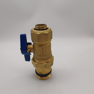 Messing kompresje Joint Ball Valve