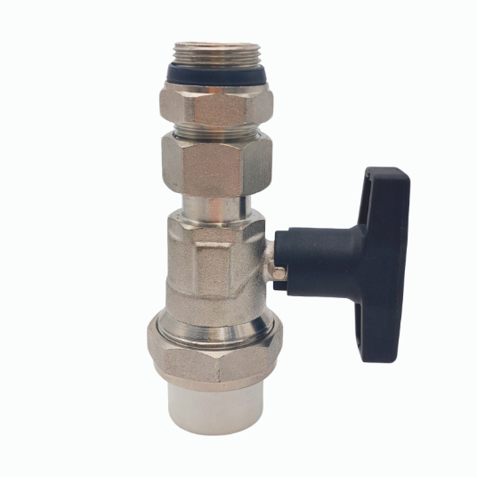 Messing Fertikale Return Valve