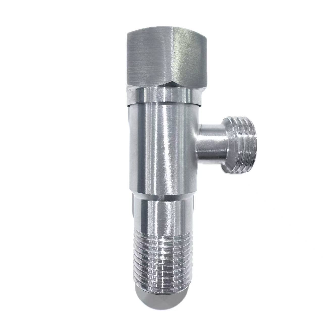 Geborsteld Stainless Steel Bathroom Angle Valve Geborsteld Stainless Steel Bathroom Angle Valve