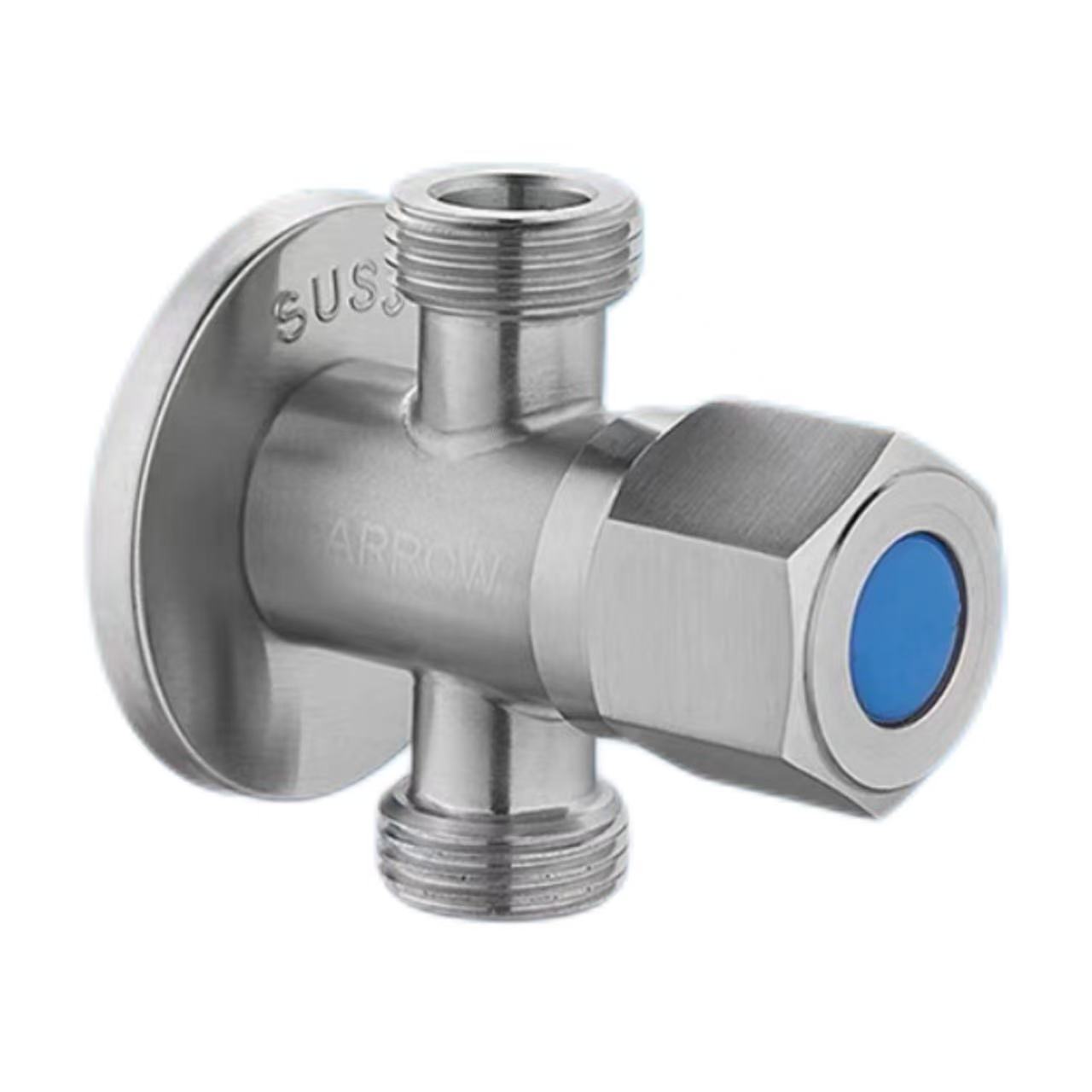 Geborsteld Stainless Steel Three-Way Diverter Valve
