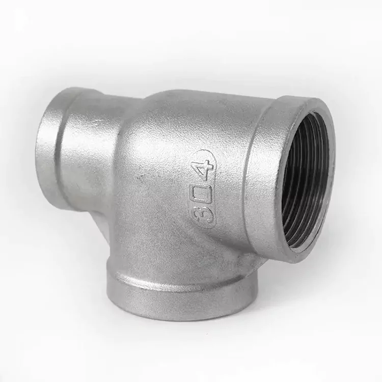 BSP Stainless Steel Loodgieters Small Side Tee