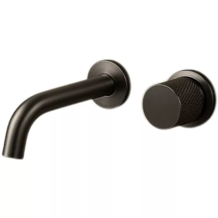 Ferburgen Wall-Mounted Hot En Kâld Water Basin Kraan