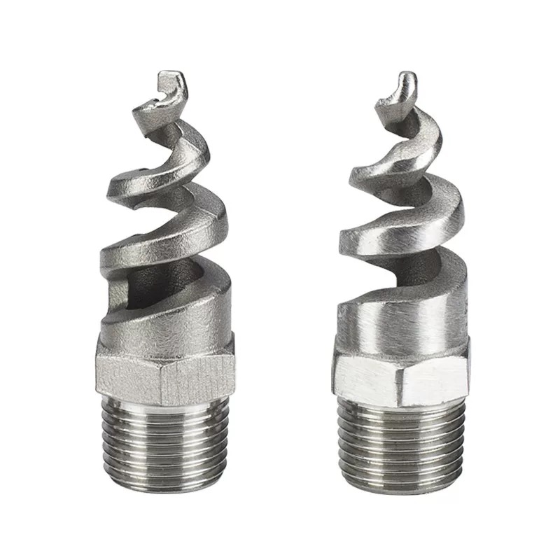 Konyske spiraalnozzle