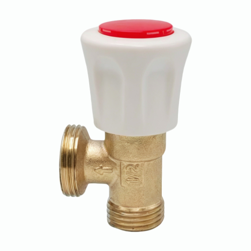 Koper thermostatyske radiator hoekklep