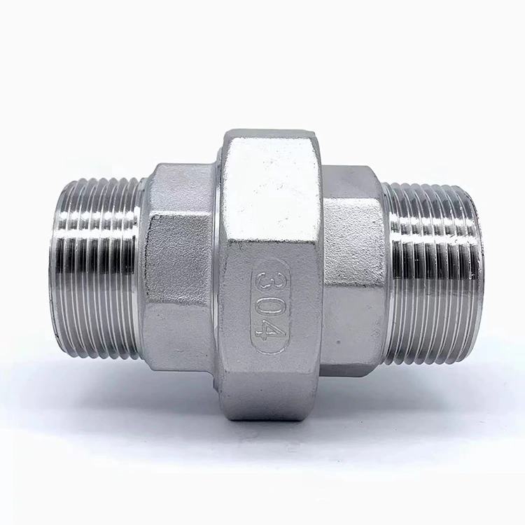 Double Male Thread Union foar Loodgieters