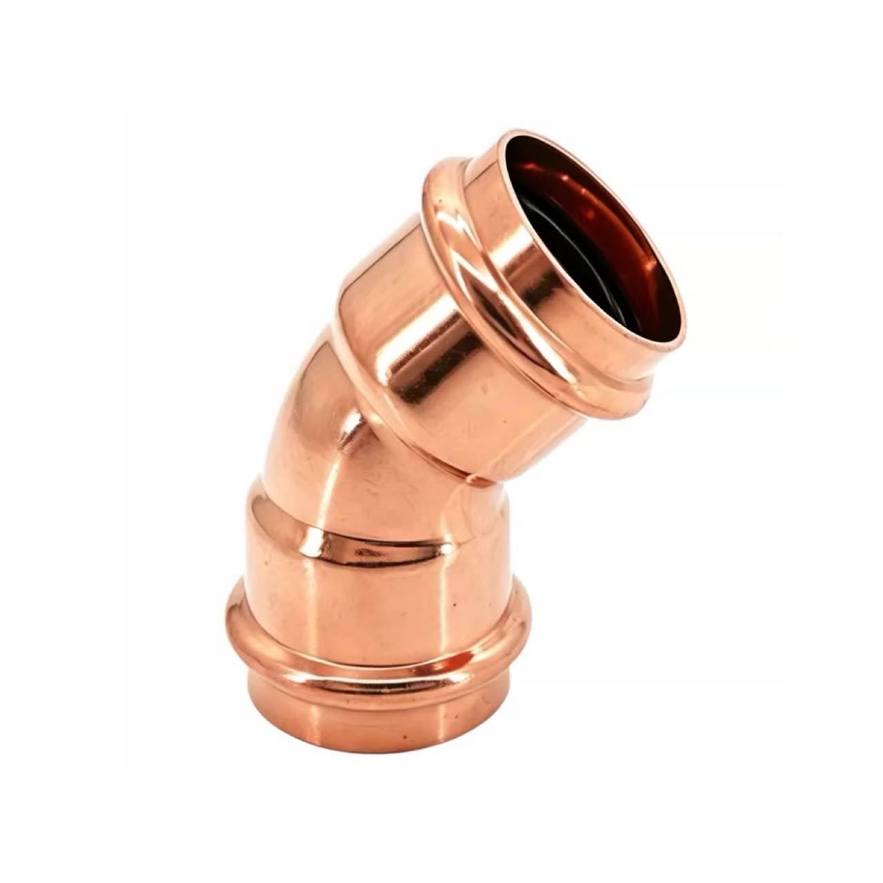 Double-Press 45 ° Elbow Connector