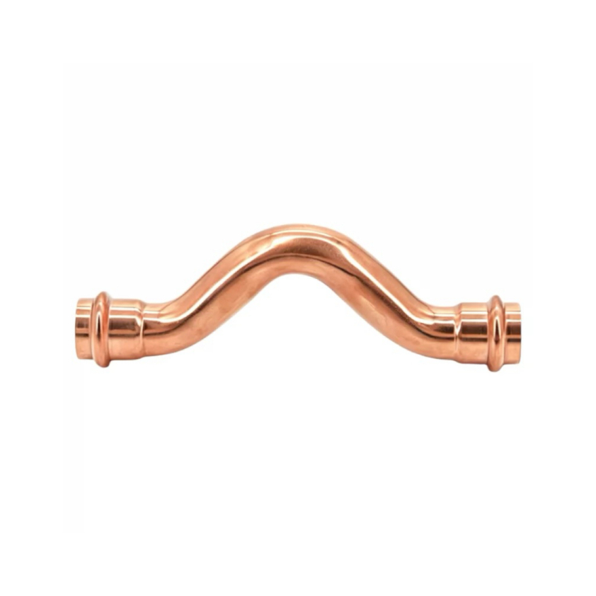 Double-Press Pipe Bridging Connector