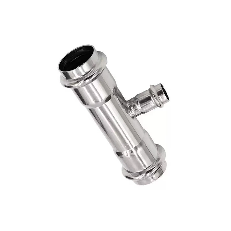 Double-Press ferminderjen Tee