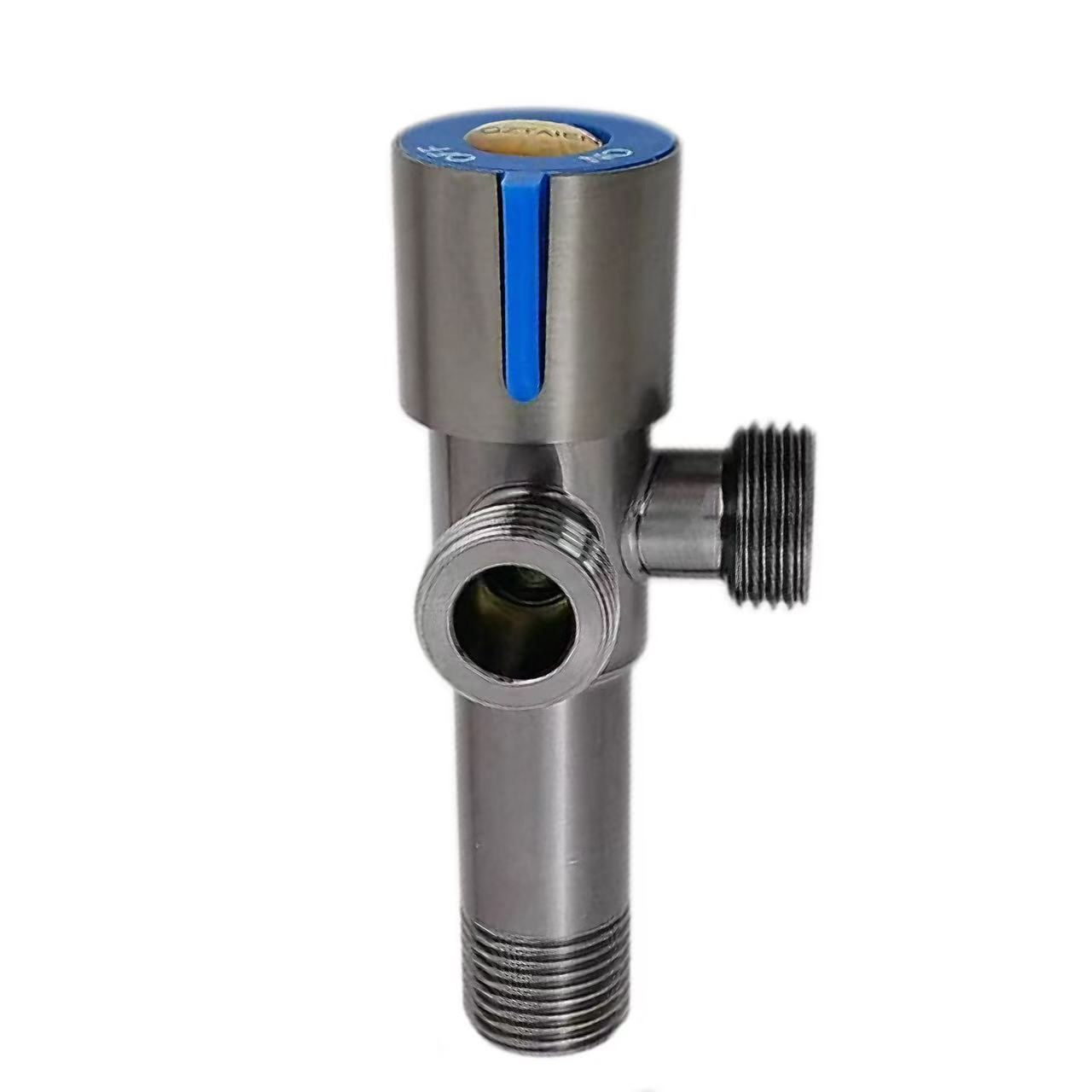 Útwreide Three-Way Diverter Valve Hot En Cold Kleur Mark Handle