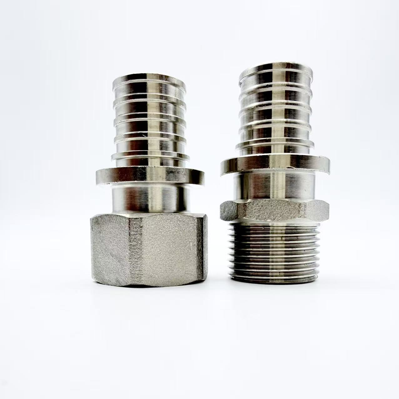 Eksterne threaded sliding joint