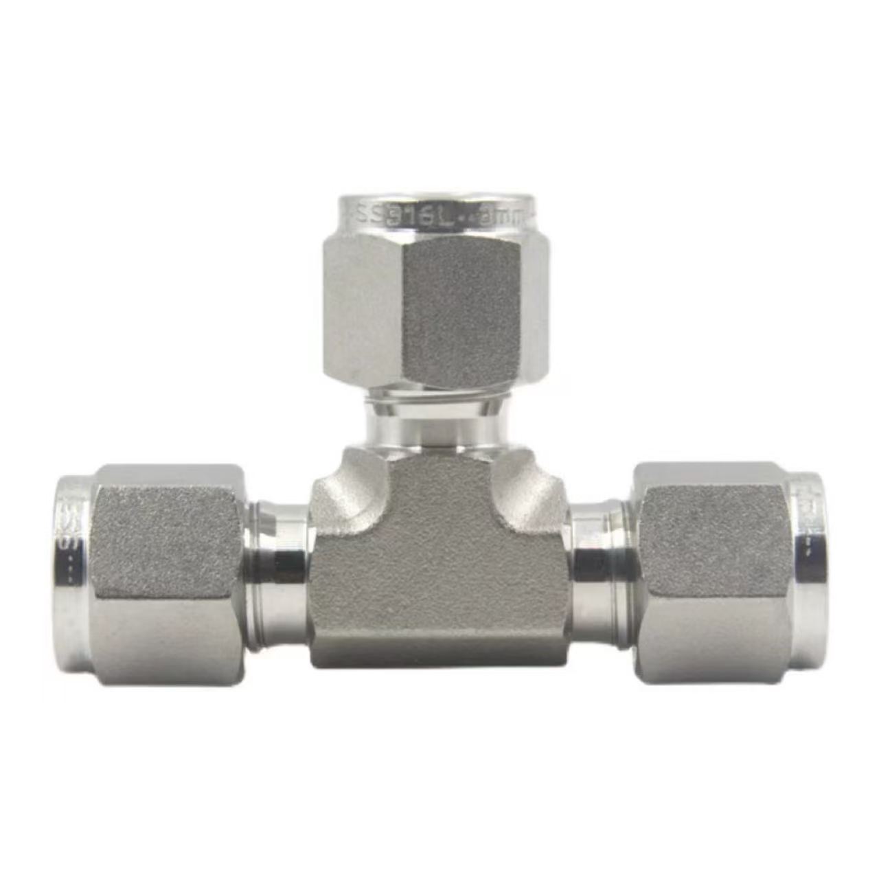 Ferrule kompresje Tee Fitting