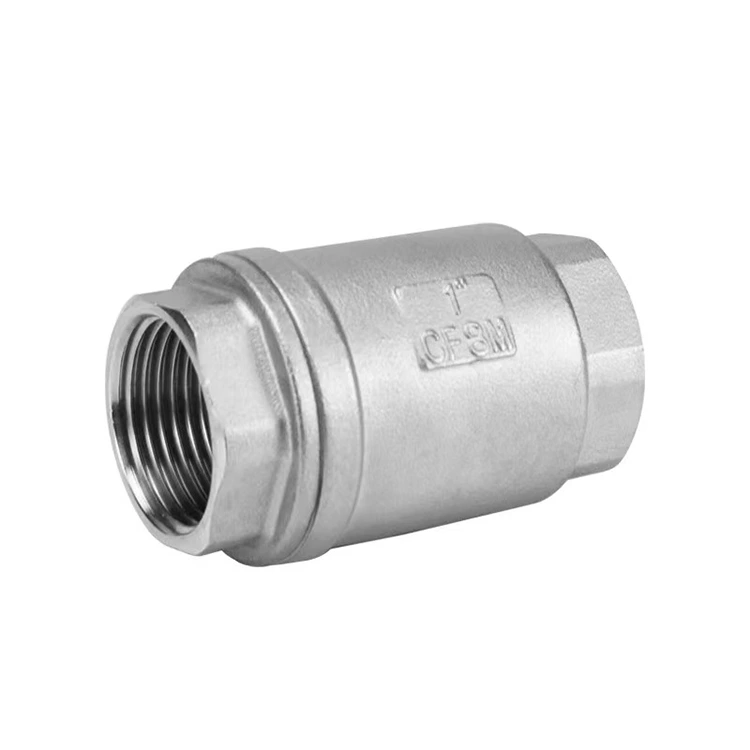 H12 Industrial Fertikale Check Valve