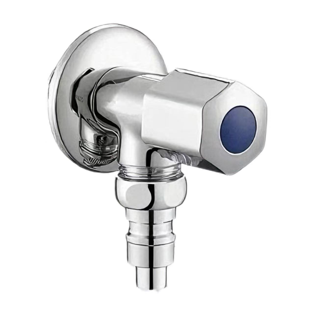 Hexagonal Handle Wasmachine Water Stop Valve Hexagonal Handle Wasmachine Water Stop Valve
