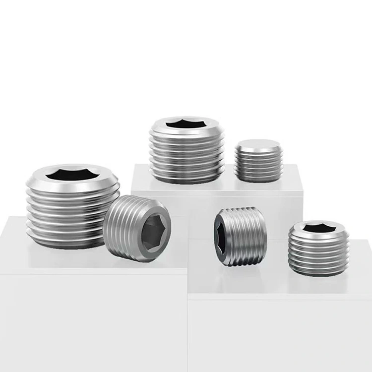 Hexagonal Plugs with Female Thread Connector