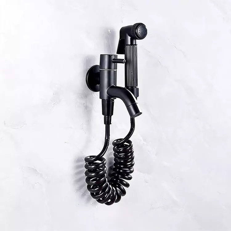 Balcony Mop Sink Faucet With Spray Gun