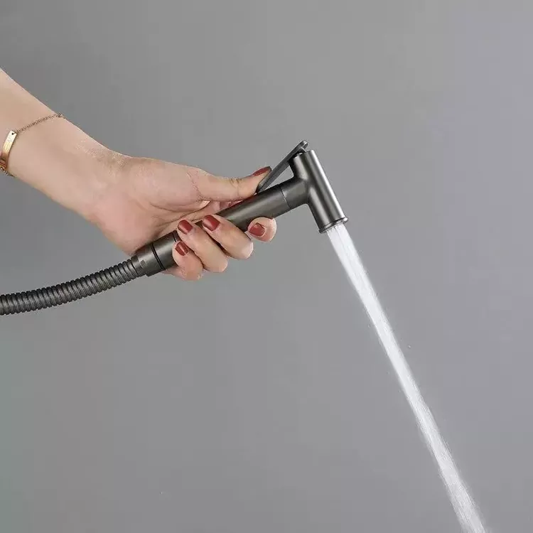 Bathroom booster toilet bidet spray