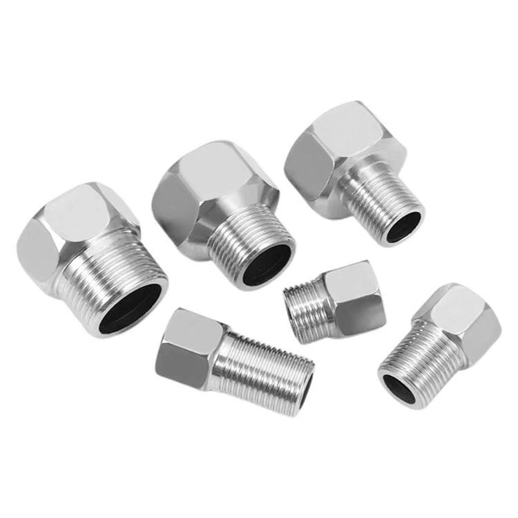 Industrial Grade Hexagonal Male x Female Threaded Connector