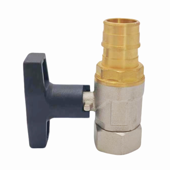 Ynterne thread Quick-Connect Air Disc Ball Valve