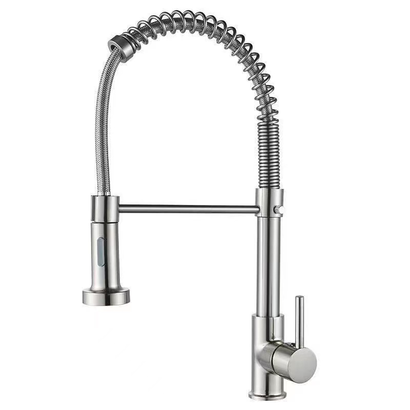 Kitchen Spring Universele Rotating Hot En Cold Kraan