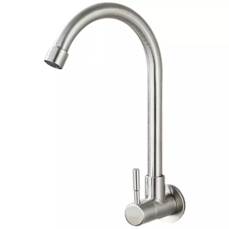 Kitchen Wall-Mounted Single Cooling Lytse Bend Pipe