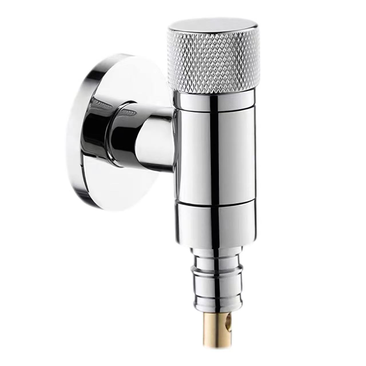 Knurled Handle Anti-Overflow Wasmachine Water Stop Valve Knurled Handle Anti-Overflow Wasmachine Water Stop Valve