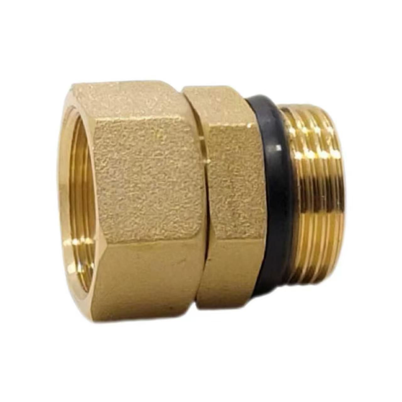 Manlike en froulike thread Direct Union Fitting
