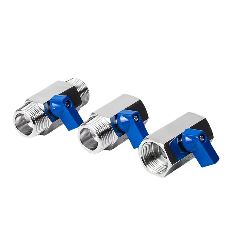 Spesjale Mini Ball Valve foar HVAC en Gas