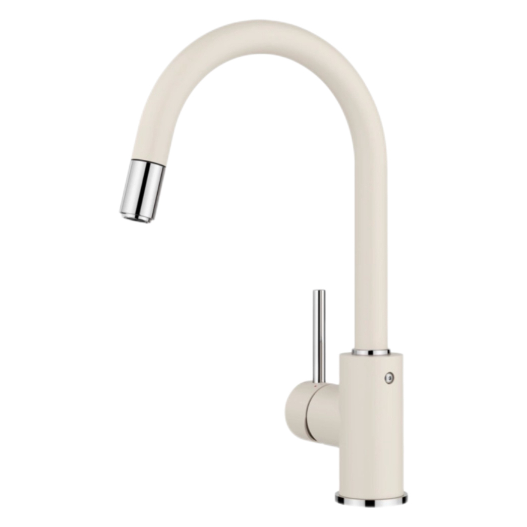 Minimalistyske Gooseneck Hot En Kâld Kitchen Pull-Out kraan