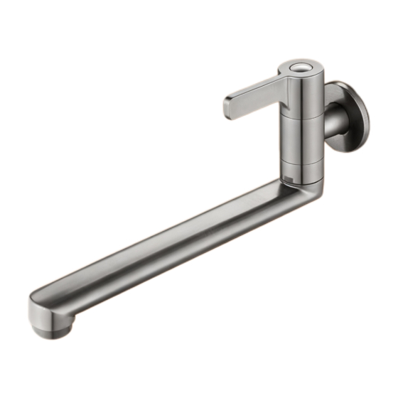 Minimalistyske In-Wall Robotic Arm Kraan