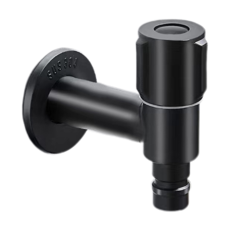 Minimalistyske knop Wasmachine Water Stop Valve