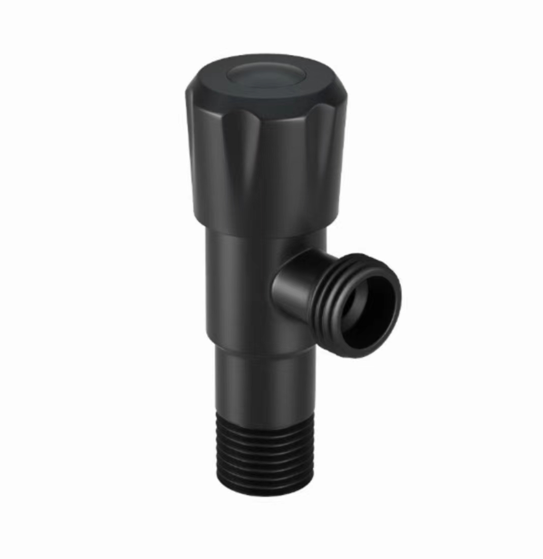Moderne Minimalistyske Matte Swarte Triangle Valve