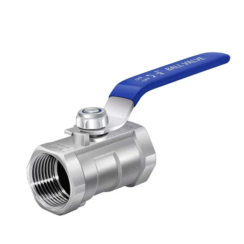 One Piece Ball Valve foar ierdgas