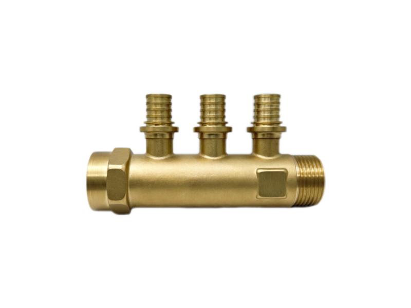 Ien-stik messing manifold