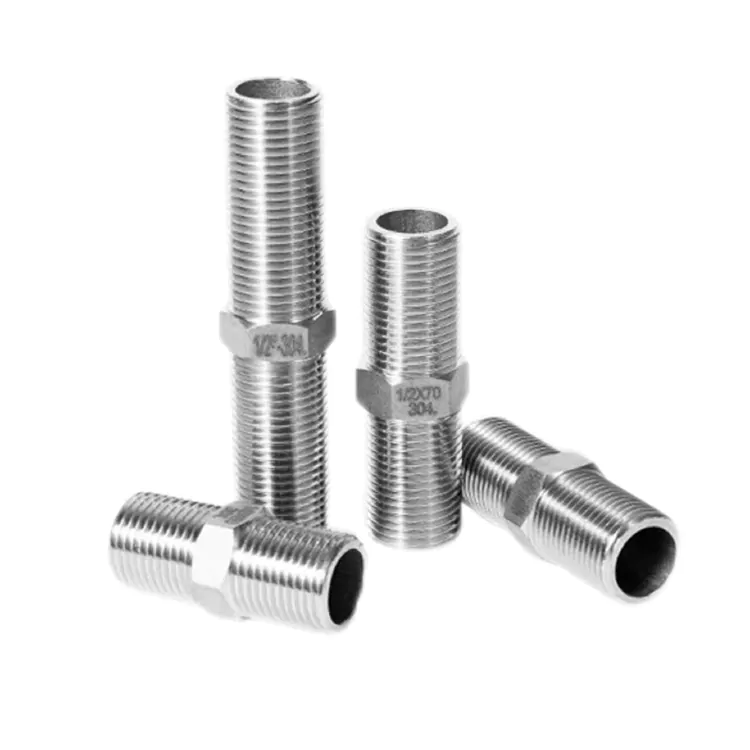 Precision Extended Hexagonal Male Thread Fitting