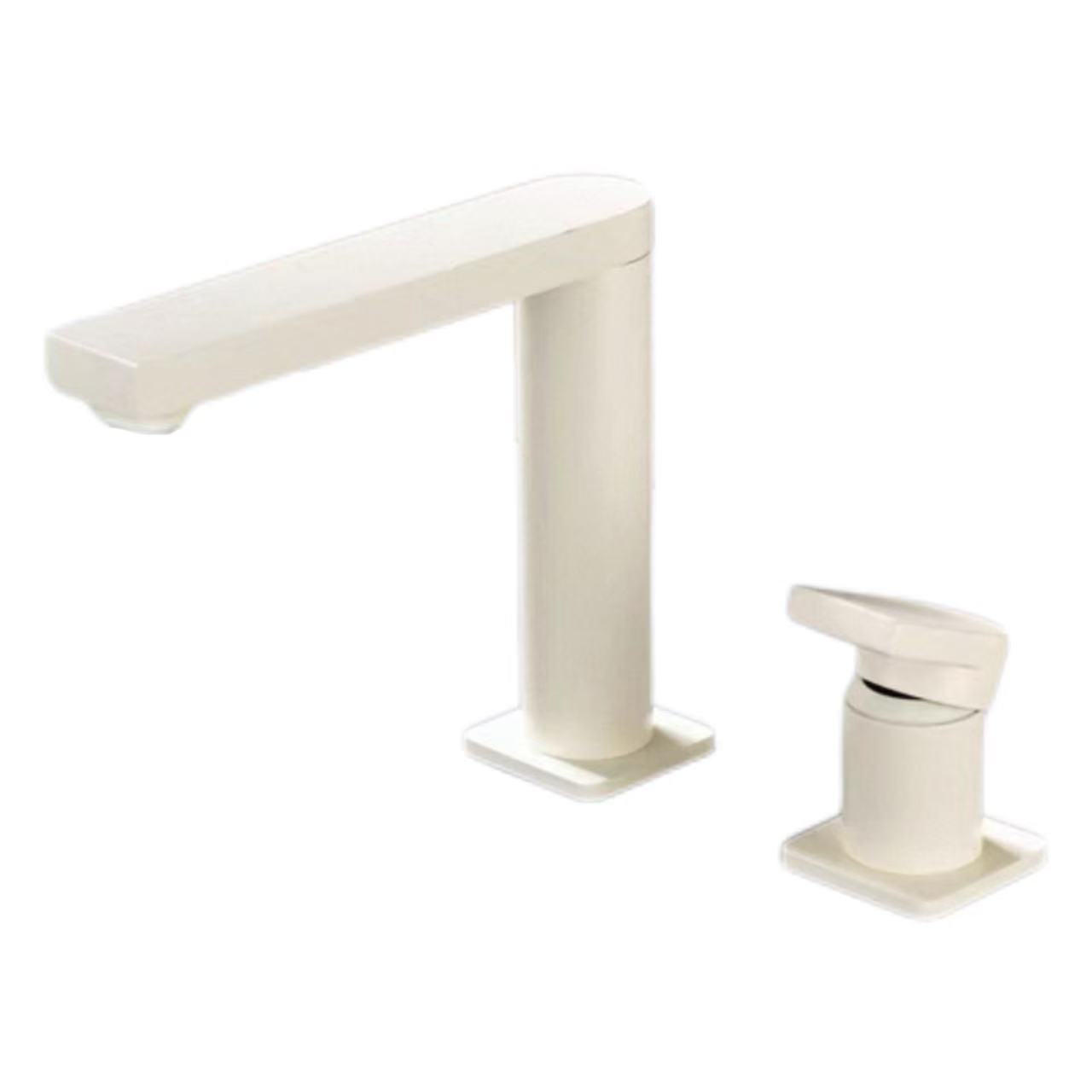 Pure White Minimalistyske Split Kraan