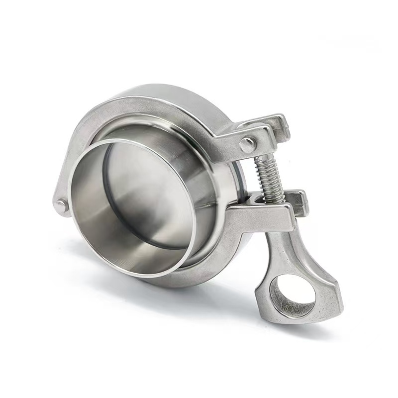 Quick-ynstallearje clamp blind flange kit