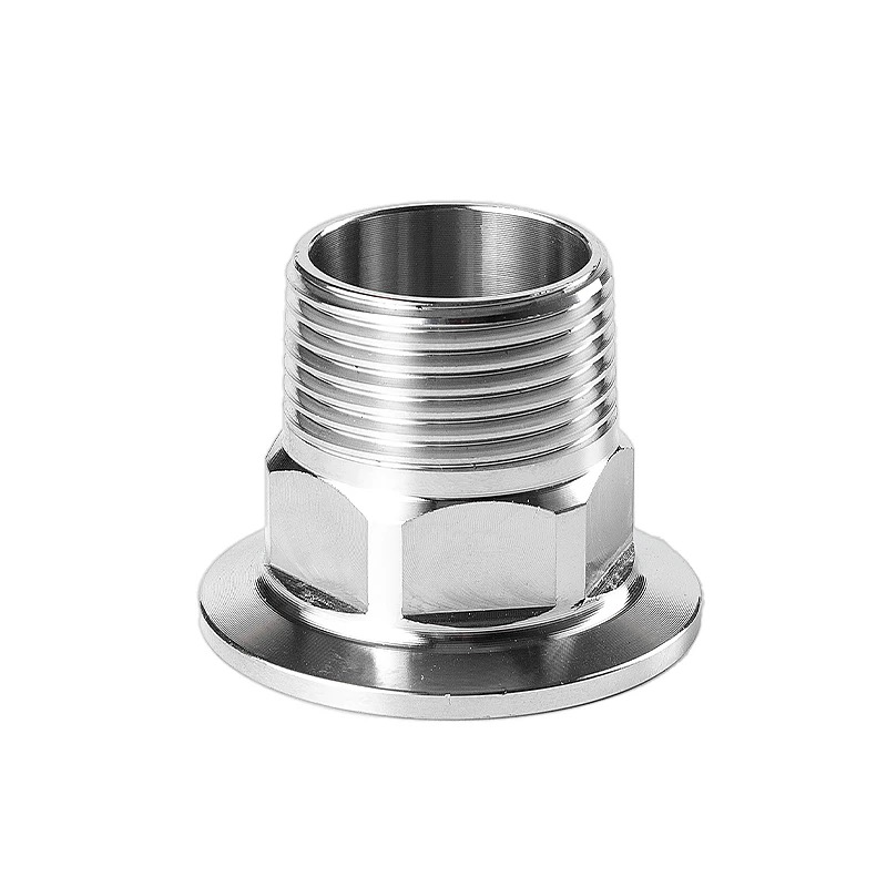 Quick-ynstallearje hexagonal manlike thread Connector