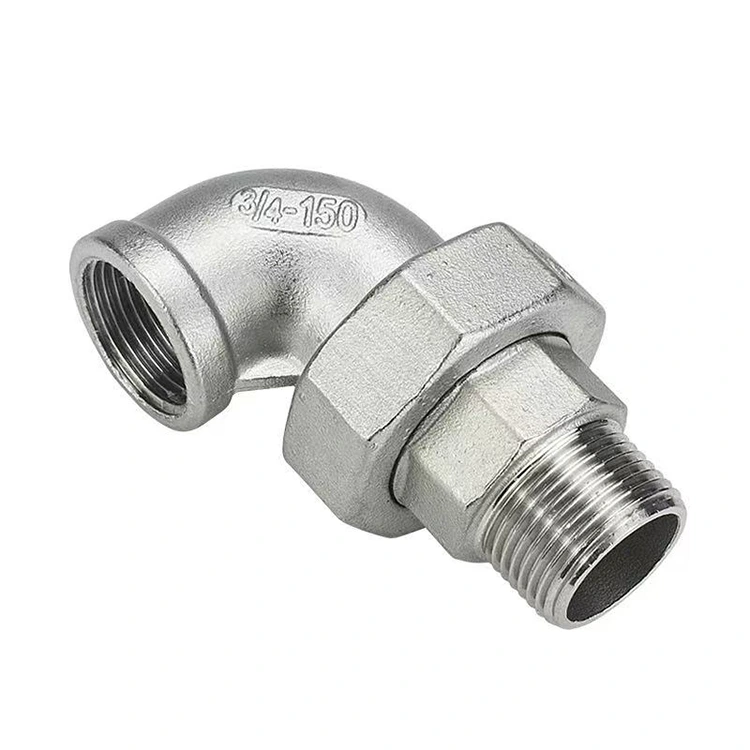 Quick-ynstallearje Male Threaded Union Elbow