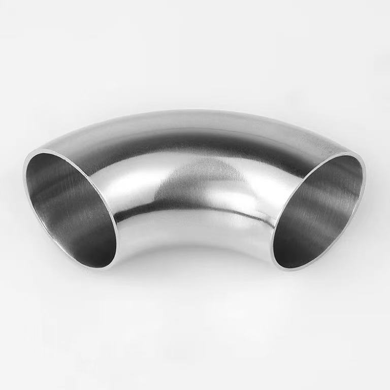 Sanitêre Grade 90-graden Welded Elbow