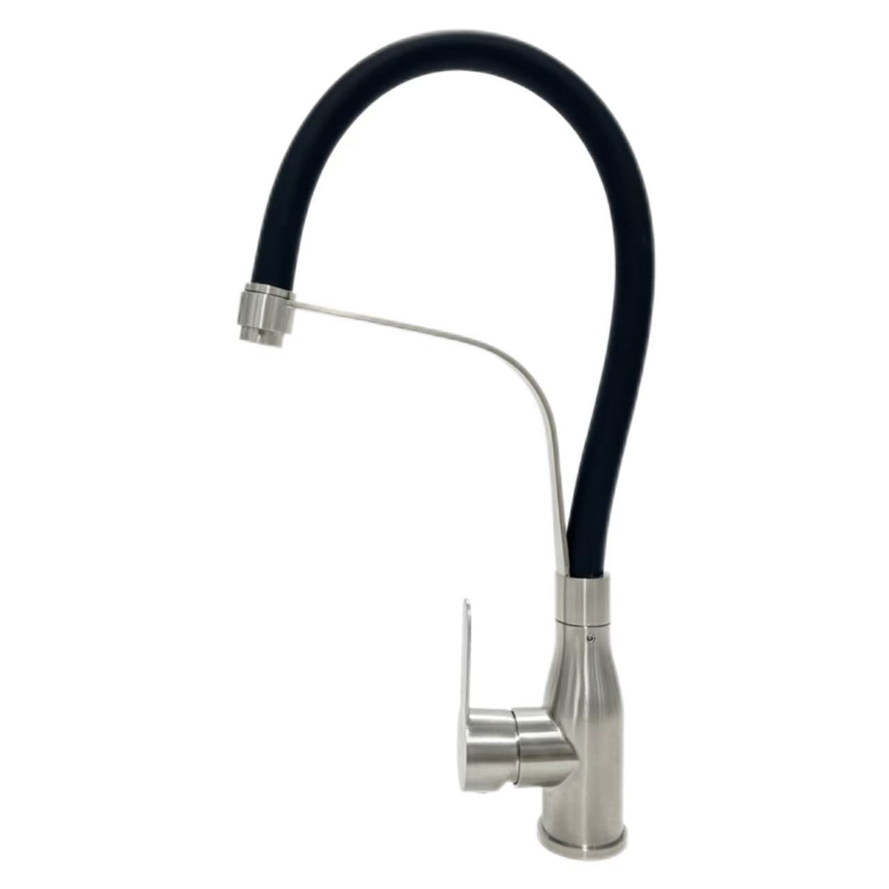 Silicone fleksibele Pull-Out Universele Hot and Cold Water kraan
