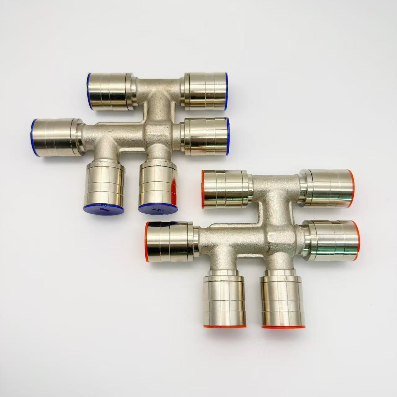 Slide-Press Bridge Seis-Way Fitting