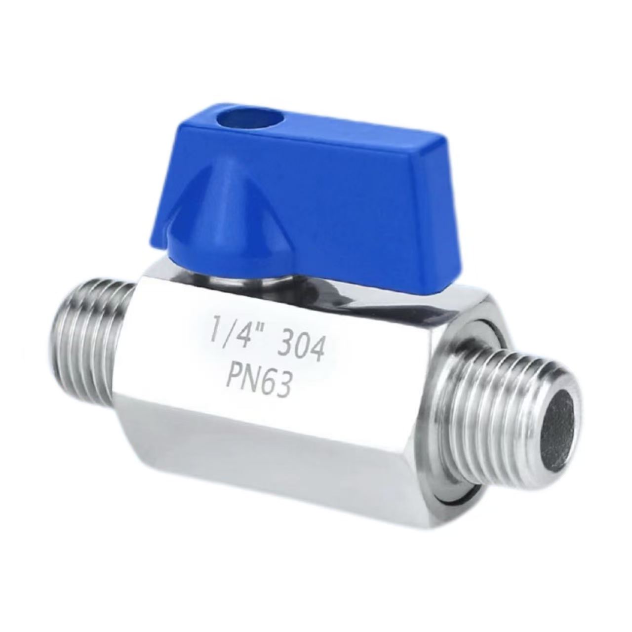 Lytse flow ynterne thread mini ball fentyl