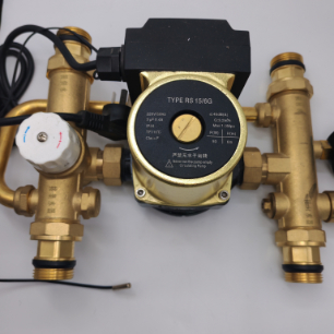 Smart temperatuer-kontrolearre Mixing Circulation Pump Set