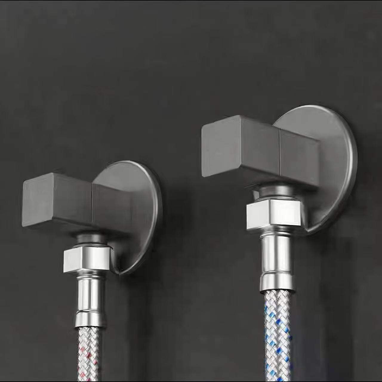 Square Angle Valve Universele badkeamer Water Inlet Valve Square Angle Valve Universele badkeamer Water Inlet Valve