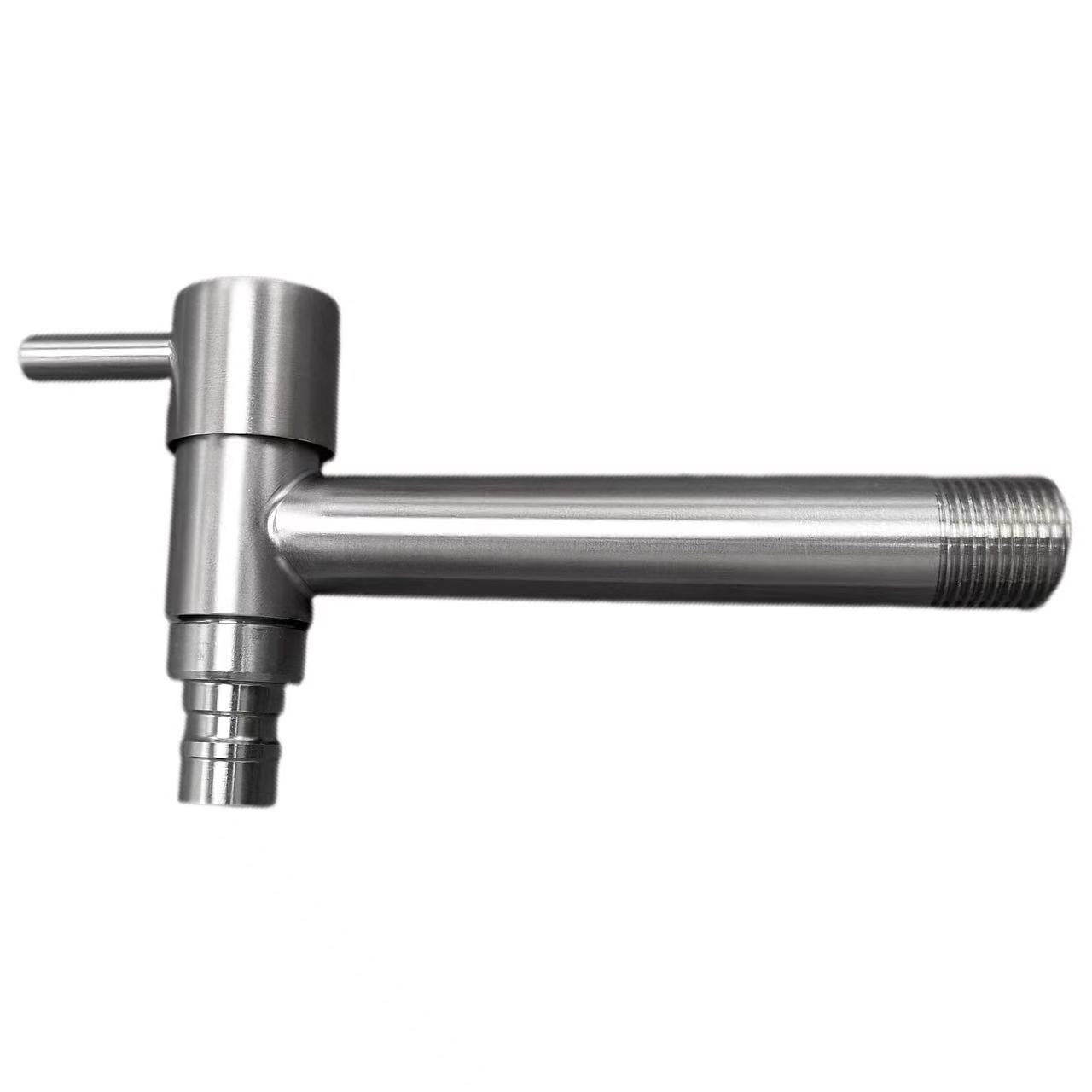 T-foarmige Quick-Iepen Stainless Steel Kraan